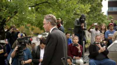 It's as a consequence of free
speech and the ability to speak, - The Rise of Jordan Peterson