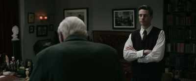 It's a conundrum,
a puzzle that has kept me - Freud's Last Session