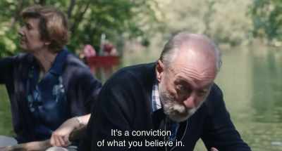 It's a conviction
of what you believe in. - 20,000 Species of Bees