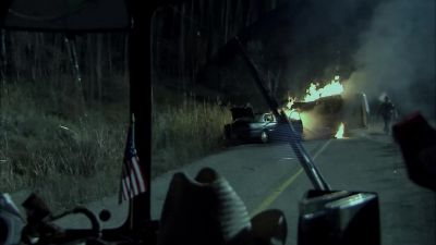It's a cop A state trooper - Diary of the Dead