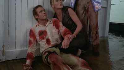 It's a copter. We're saved. - Killer Fish