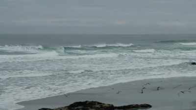 It's a couple waves to be had,
but exciting. - Edge of the Earth
