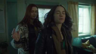 It's a cross-border task force
that investigates the paranormal. - Wynonna Earp: Vengeance
