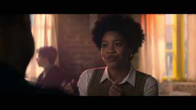 It's a cross-country team - The Other Black Girl