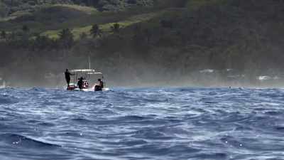 It's a cultural phenomenon.
It's a ripple! - Secrets of the Whales
