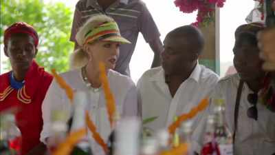 It's a culture.
Yes. - Joanna Lumley's Hidden Caribbean: Havana to Haiti