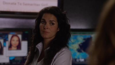 It's
a Cyrillic letter "K." - Rizzoli & Isles