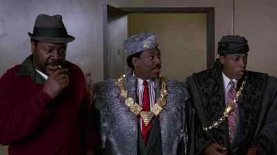 It's a damn shame
 what they did to that dog. - Coming to America