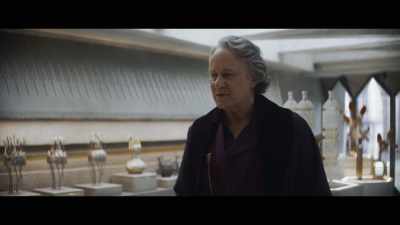 It's a daring choice, - Star Wars: Andor