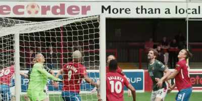 It's a deeper one this time,
towards Omotayo. - Welcome to Wrexham