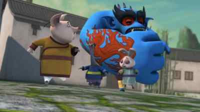 It's a demon! - Kung Fu Panda: Legends of Awesomeness