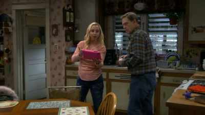 It's a design board
for your new bedroom. - The Conners