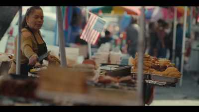 It's a destination for creative people, - Street Food: USA