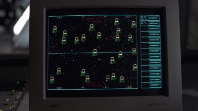 It's a destination map. These are
all the Stargates we've been through. - Stargate SG-1