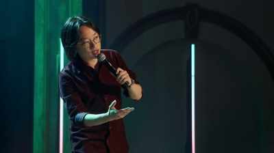 It's a diagram,
so I don't understand - Jimmy O. Yang: Good Deal