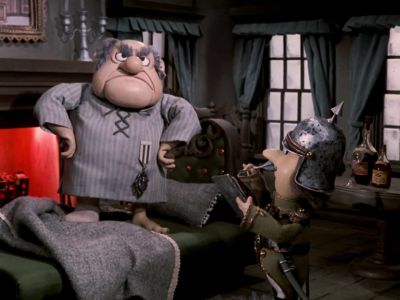 It's a difficult responsibility - Santa Claus Is Comin' to Town