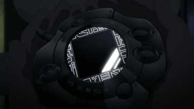 It's a Digivice! It's the bond between us!
It's my very first present to you! - Digimon Adventure 02: The Beginning