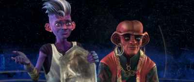 It's a diplomatic exchange. - Star Trek: Prodigy
