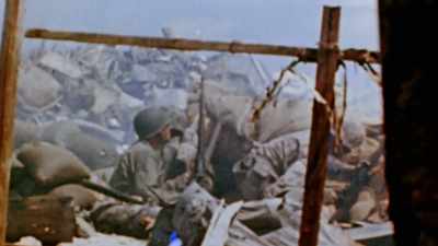 It's a dirty and dangerous job. - The Pacific War in Color