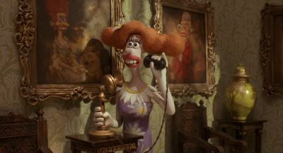 It's a disaster I have the most terrible rabbit problem - Wallace &amp; Gromit: The Curse of the Were Rabbit
