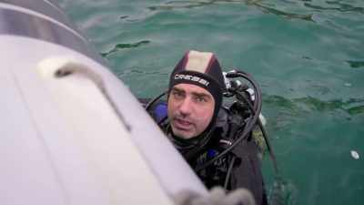 It's a discovery every time we
see these submerged treasures. - Lost Treasures of Rome