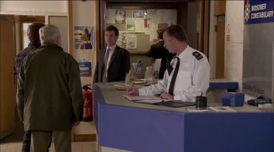 It's a disgrace!
I agree with you, Mr Denning. - Midsomer Murders