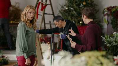 It's a display board - Match Made in Mistletoe