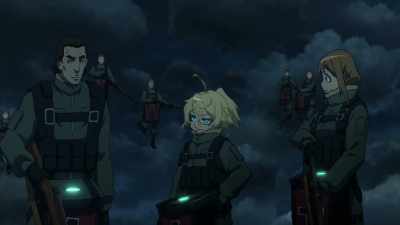 It's a diversion. That's why
we really target their capital. - Saga of Tanya the Evil: The Movie