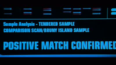 It's a DNA match. - Mission: Impossible II