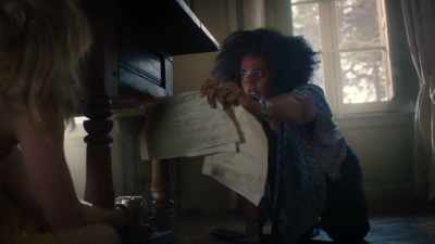 It's a document, it's official,
it's signed by the old count, - Murder in Provence
