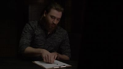 It's a document you need to sign
before we start. - The Blacklist