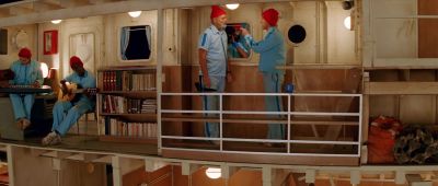 It's a documentary It's all really happening - The Life Aquatic with Steve Zissou