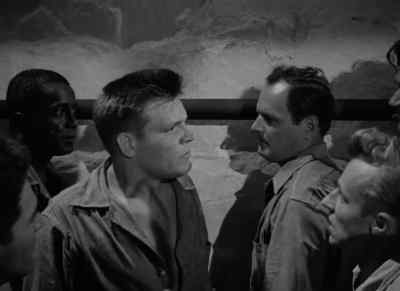 It's a double-cross. - Riot in Cell Block 11