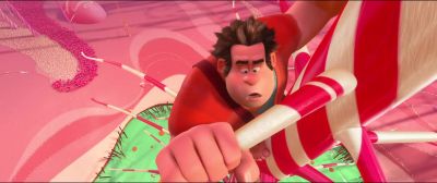 It's a double stripe - Wreck It Ralph