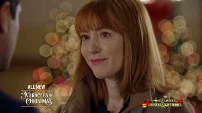 It's a dream come true,
it's Hunter Hamilton, - Our Christmas Love Song
