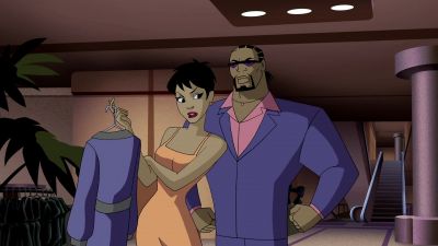 It's a dressing room - Batman: Mystery of the Batwoman