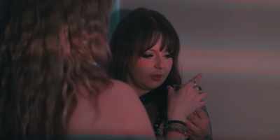 - It's a drink for you. - Night of the Dead Sorority Babes