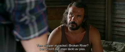 It's a dry community
and it's soaking with piss. - Goldstone