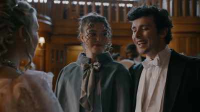It's a entire ball just for you, - Gilded Newport Mysteries: Murder at the Breakers