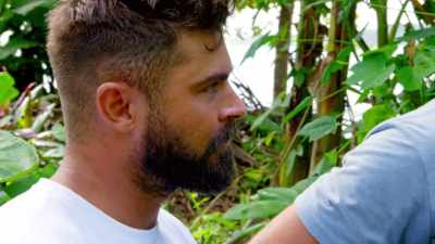 It's a euphorbiaceae, and it'll burn you.
That's why you have to steam it. - Down to Earth with Zac Efron