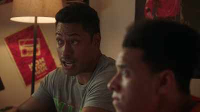 - It's a fact that my guy
could take your guy - Young Rock