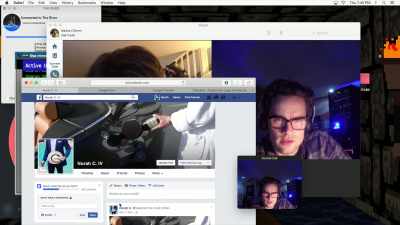 It's a fake name.
Guys, it's "Charon" backwards. - Unfriended: Dark Web