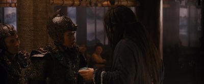 It's a fake - The Forbidden Kingdom