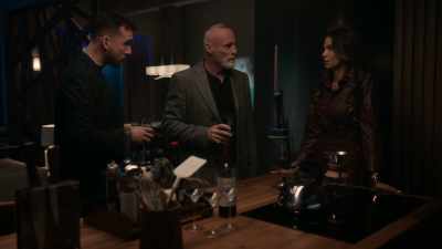 It's a family dinner,
our first one... - The Company You Keep