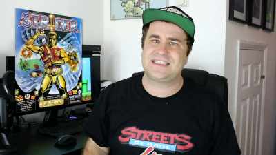 It's a fantastic bit of artwork - Video Game Box Art: The Stories Behind the Covers