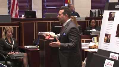 IT'S A FANTASY OF FORENSICS. - Casey Anthony: An American Murder Mystery