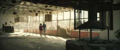 - It's a far cry from Palm Springs. - Salton Sea