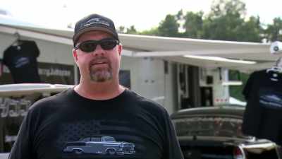 It's a fast car, you know,
you can't take her lightly. - Street Outlaws No Prep Kings Team Attack