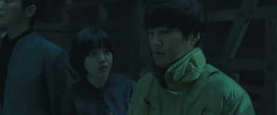 It's a fast transportation system
to pass through this area. - Along with the Gods: The Two Worlds