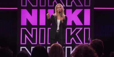 It's a feeling, and I will validate that.
It is just like a... - Nikki Glaser: Bangin'